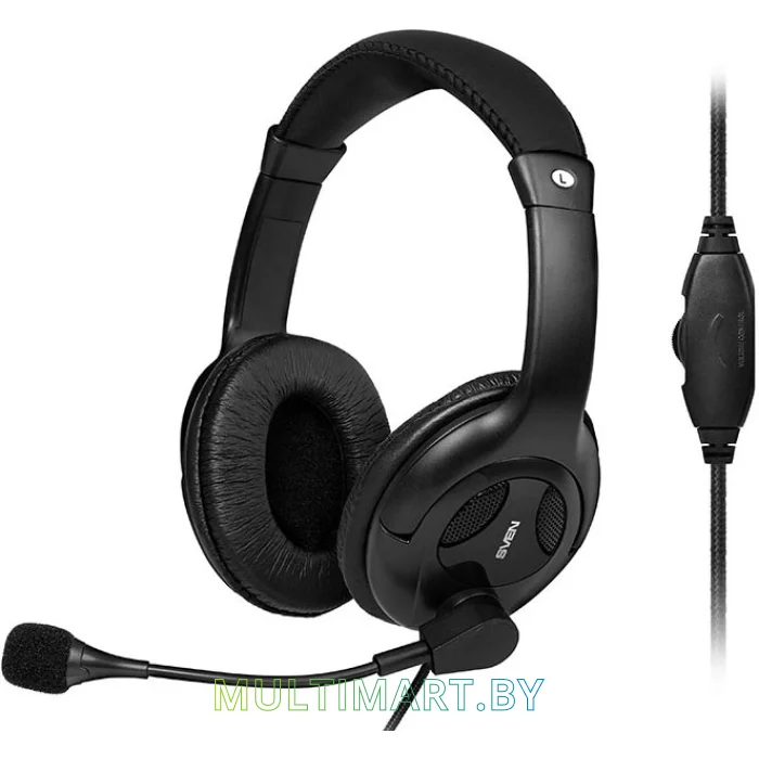 Наушники SVEN AP-675MV Black